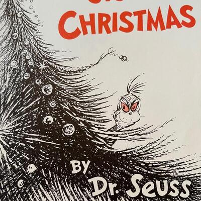 Dr. Suess 1957 1st edition / #2 How the grinch stole Christmas