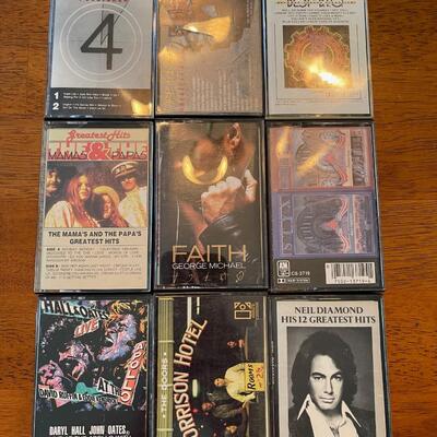 Vintage cassette tape lot #3