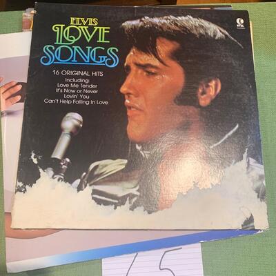 Elvis record albums