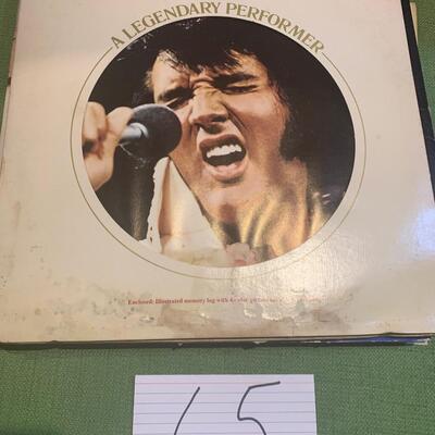 Elvis record albums