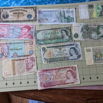 Varied Lot of Currency