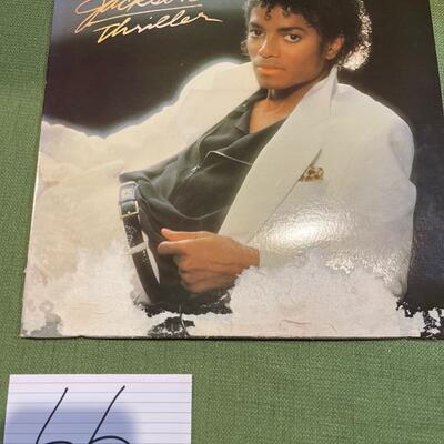Michael Jackson Vinyl