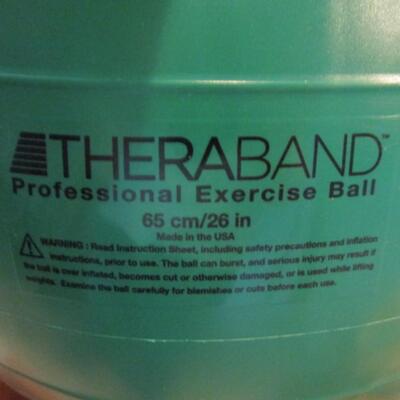 Theraband Exercise Ball- 26 Inch