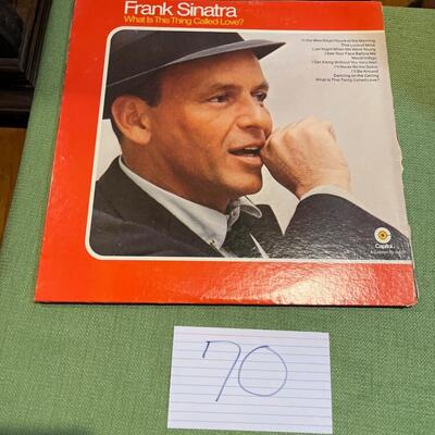 Frank Sinatra Vinyl Records