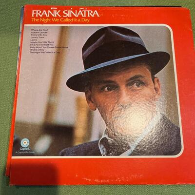 Frank Sinatra Vinyl Records