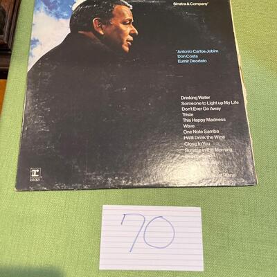 Frank Sinatra Vinyl Records