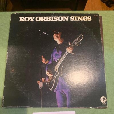 Roy Orbison and Jim Croce Albums