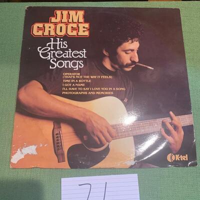 Roy Orbison and Jim Croce Albums