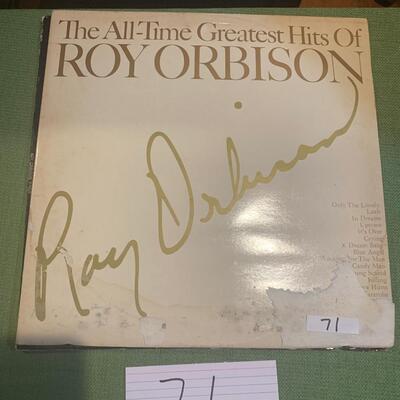 Roy Orbison and Jim Croce Albums