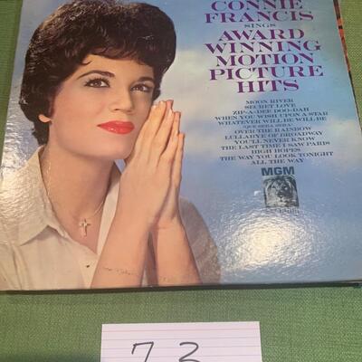 7 albums: Linda Rondstadt, Connie Francis, & more