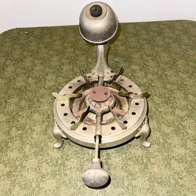 LOT 170  ANTIQUE GAS HOT PLATE BURNER STOVE