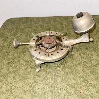 LOT 170  ANTIQUE GAS HOT PLATE BURNER STOVE