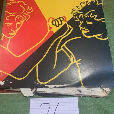 8 assorted classic albums!