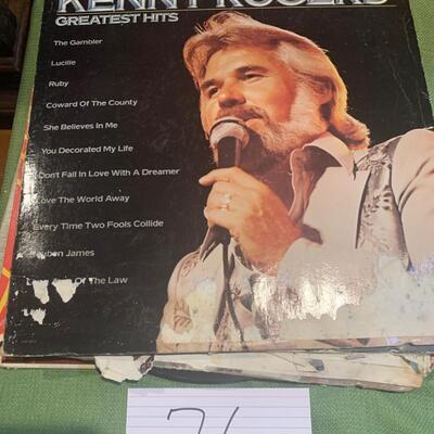 8 assorted classic albums!
