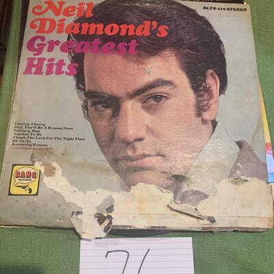 8 assorted classic albums!