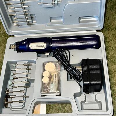 LOT 171  RECHARGEABLE ROTO MATIC DRILL SET CARRY CASE