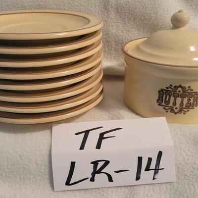 8 Pc Pfalzgraff  Lot