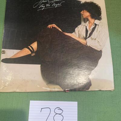 9 assorted albums