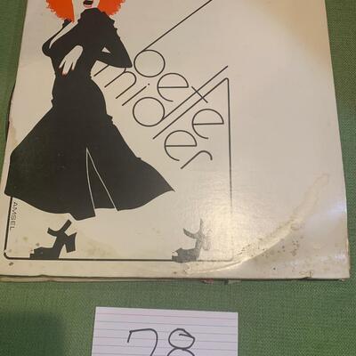 9 assorted albums