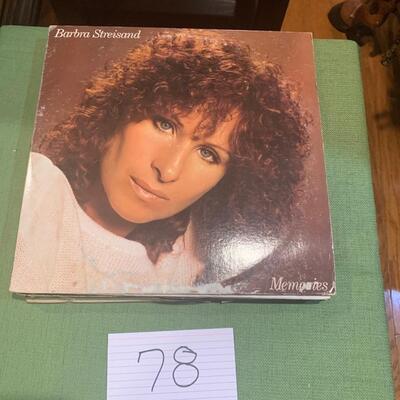 9 assorted albums