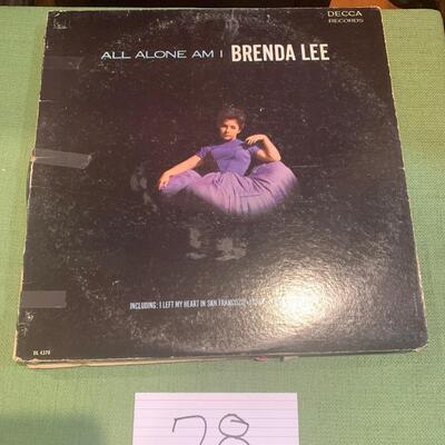 9 assorted albums