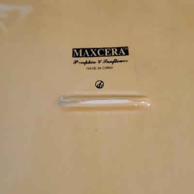 3 Pc SUNFLOWER Decor Plates