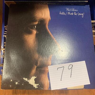 50+ Vinyl albums