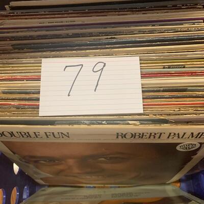 50+ Vinyl albums