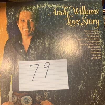 50+ Vinyl albums