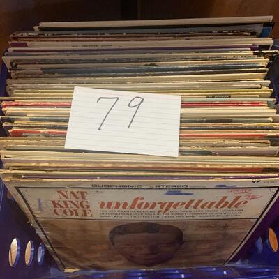 50+ Vinyl albums