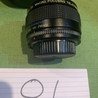 Vivitar Macrofocusing Teleconverter Lens