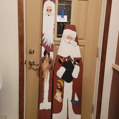 Tall Christmas Decor