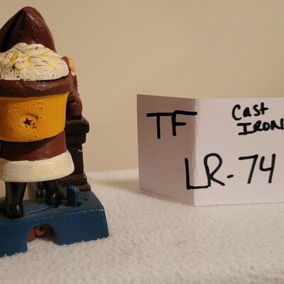 Cast Iron Holiday Decor