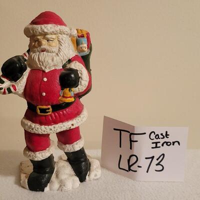 Cast Iron Santa