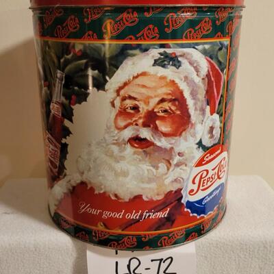 CHRISTMAS TIN