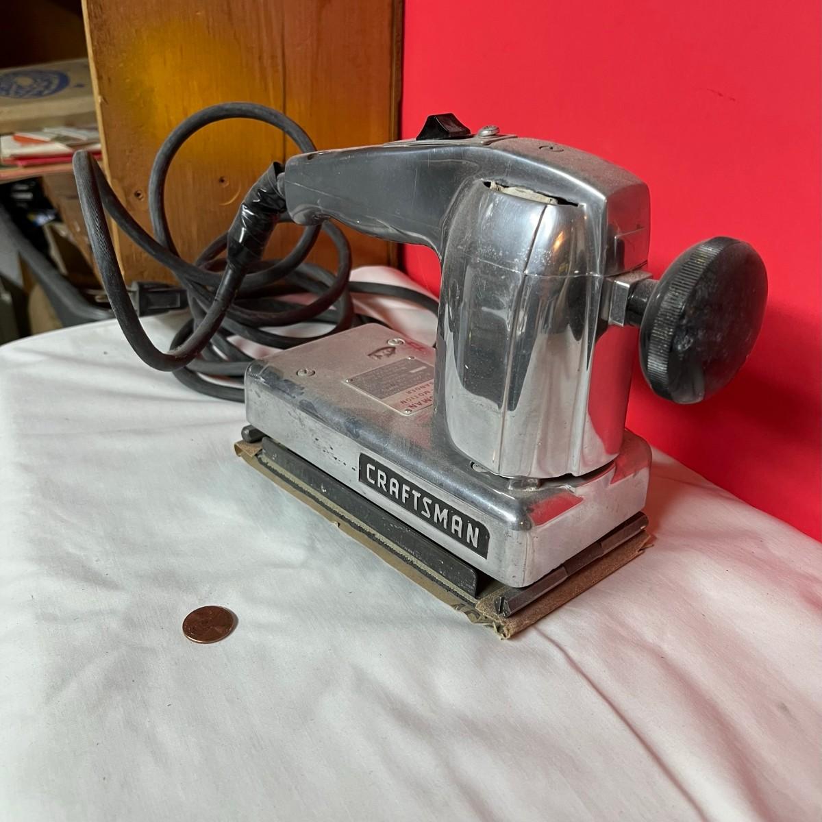 439 Craftsman DualMotion Sander