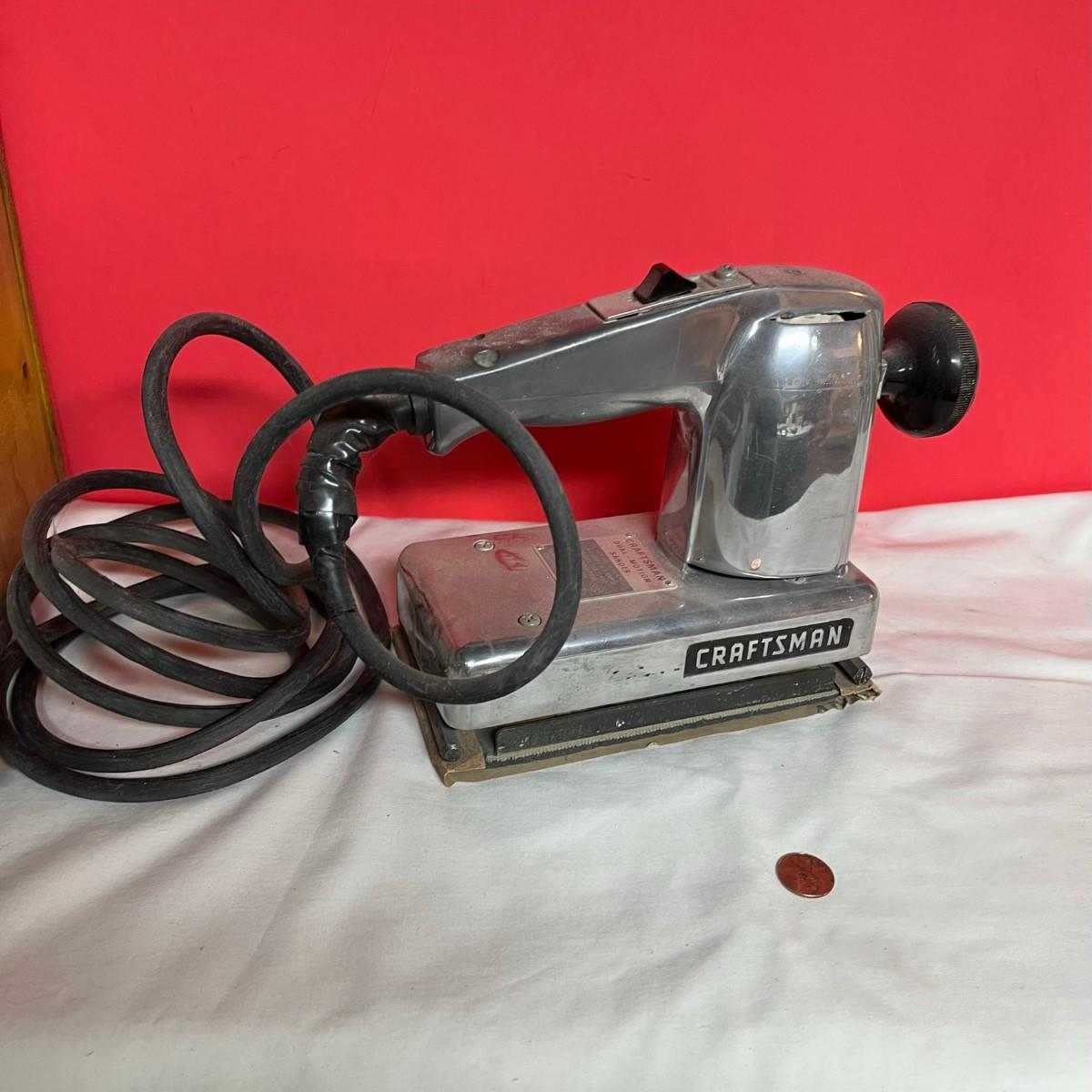 439 Craftsman DualMotion Sander