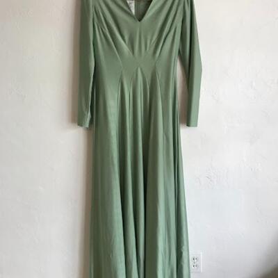 Alfred Werber 70's Gown, Size S