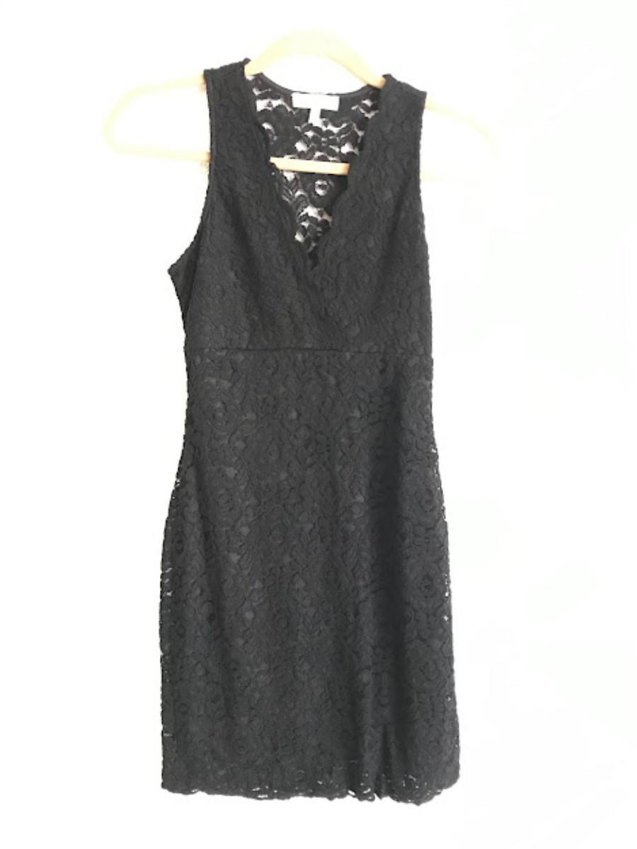 Monteau Black Lace Cocktail Dress Size S | EstateSales.org