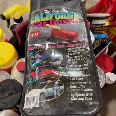 S25-Car cleaners, polishes, oils, solvents etc
