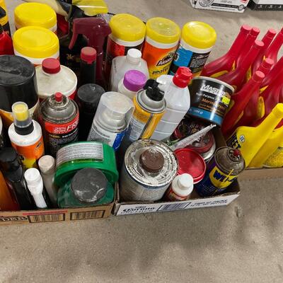 S25-Car cleaners, polishes, oils, solvents etc