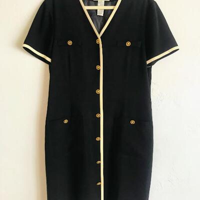 Evan Picone Navy Dress Size 16