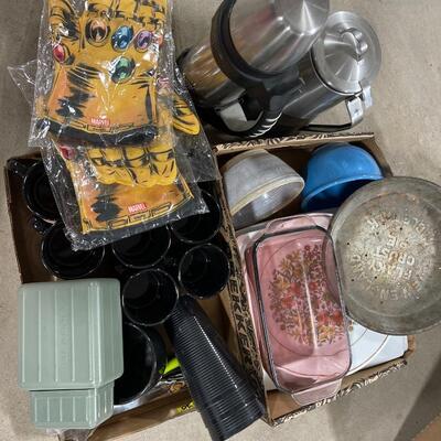S34-Misc Kitchen Lot