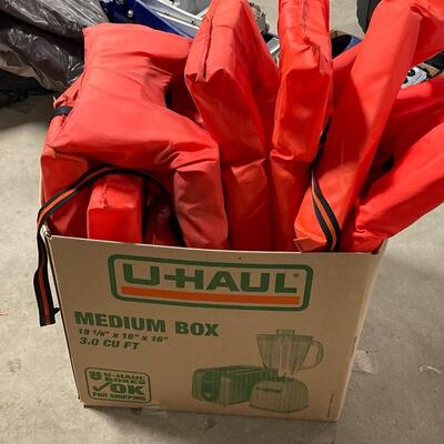 S36-8 Life Jackets