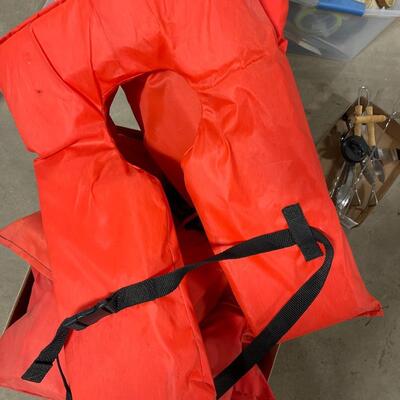 S36-8 Life Jackets