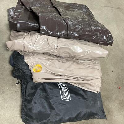 S46-Four air mattresses