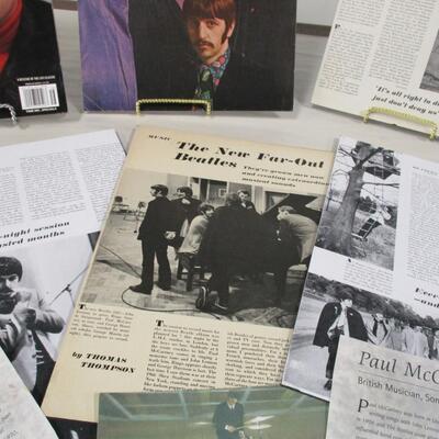 Beatles Memorabilia