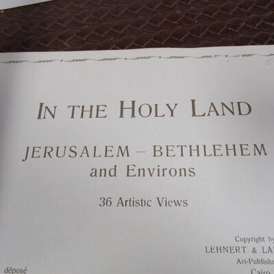 England & Wales Wall Art - Jerusalem Views - Eby's Music Book - Realities