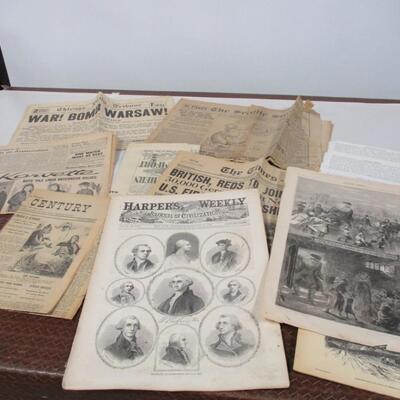 Newspaper Memorabilia