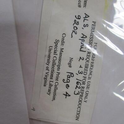 Manuscript Print Collection